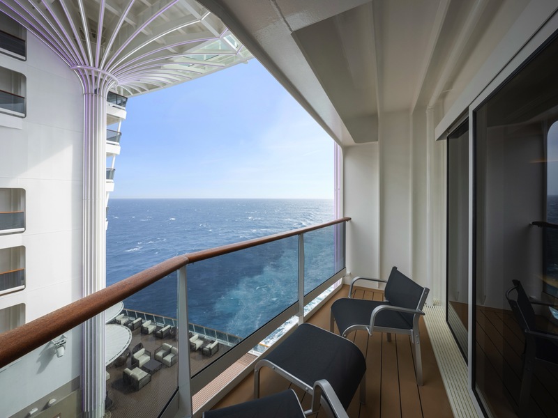 Deluxe Balcony with Promenade & Ocean View